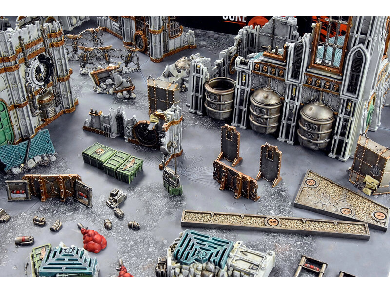 Games Workshop KILL TEAM  HIVESTORM #1 COMMISSION PRO PAINTED 40K Vespids Aquilons