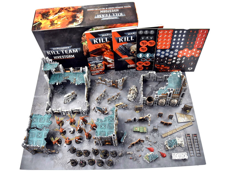 Games Workshop KILL TEAM  HIVESTORM #1 COMMISSION PRO PAINTED 40K Vespids Aquilons