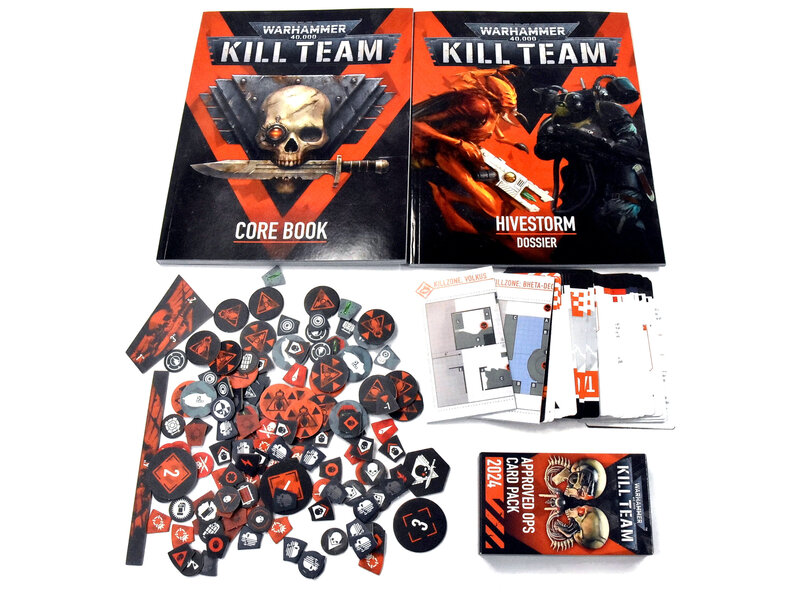 Games Workshop KILL TEAM  HIVESTORM #1 COMMISSION PRO PAINTED 40K Vespids Aquilons
