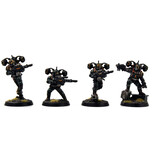 Games Workshop KILL TEAM  HIVESTORM #1 COMMISSION PRO PAINTED 40K Vespids Aquilons