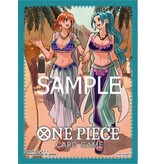 Bandai Bandai One Piece Trading Card Supplies - Deck Protectors - Nami & Vivi (70 Sleeves)