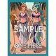 Bandai One Piece Trading Card Supplies - Deck Protectors - Nami & Vivi (70 Sleeves)