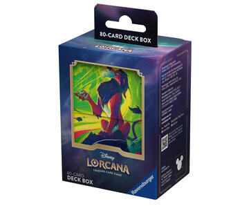 Disney Lorcana Deck Box Scar