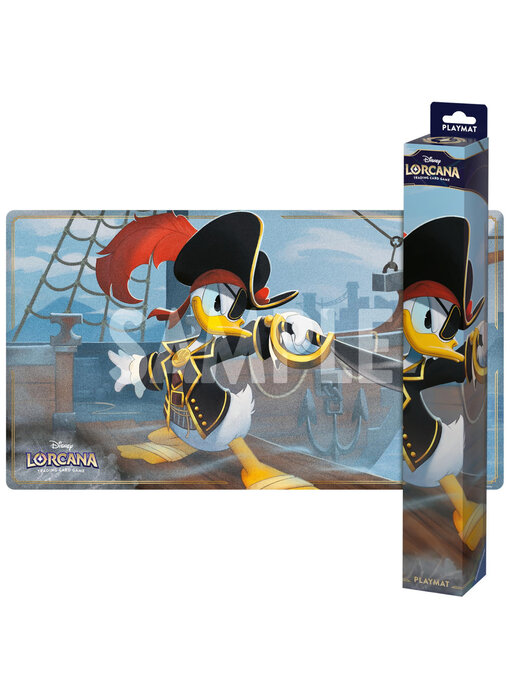 Lorcana Azurite Sea Playmat - Donald