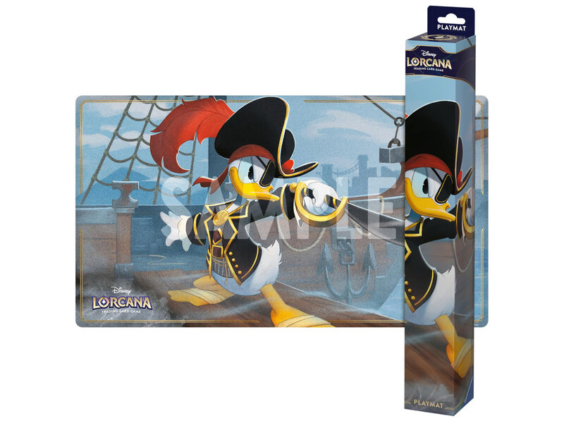 Disney Lorcana Azurite Sea Playmat - Donald