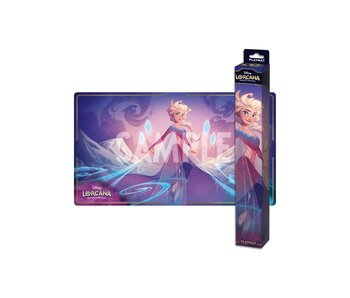 Lorcana Azurite Sea Playmat - La Reine Des Neiges