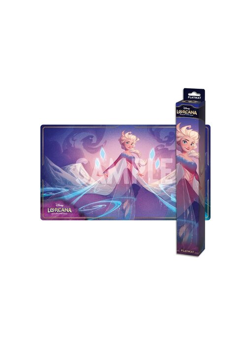 Lorcana Azurite Sea Playmat - La Reine Des Neiges