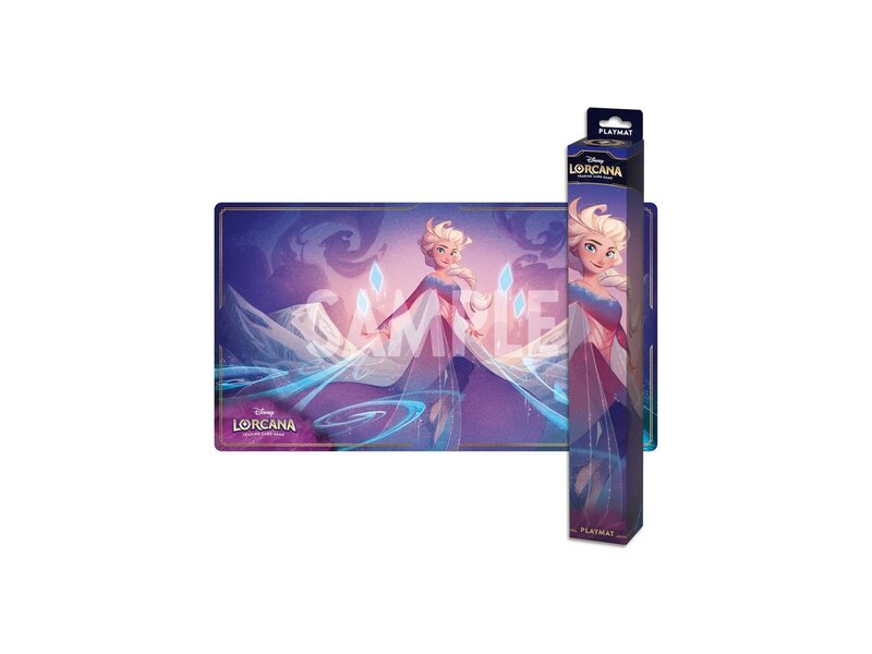 Disney Lorcana Azurite Sea Playmat - La Reine Des Neiges
