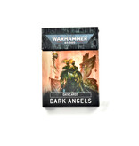 Games Workshop DARK ANGELS Datacards Used Very Good Condtion Warhammer 40K