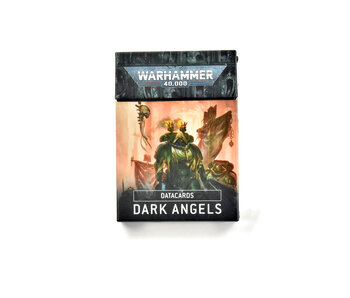 DARK ANGELS Datacards Used Very Good Condtion Warhammer 40K