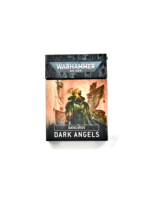 DARK ANGELS Datacards Used Very Good Condtion Warhammer 40K