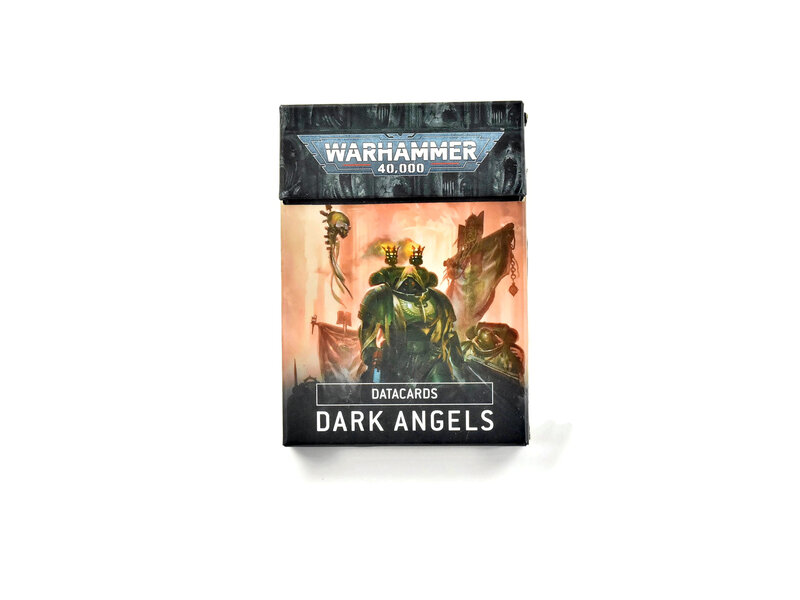 Games Workshop DARK ANGELS Datacards Used Very Good Condtion Warhammer 40K