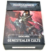 Games Workshop GENESTEALER CULTS Datacards USED Mint Condition Warhammer 40K