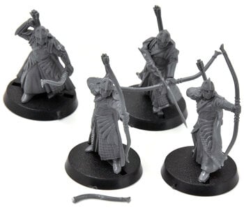 MIDDLE EARTH 4 Galadhrim warriors #2 Lotr