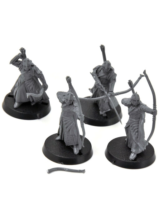 MIDDLE EARTH 4 Galadhrim warriors #2 Lotr