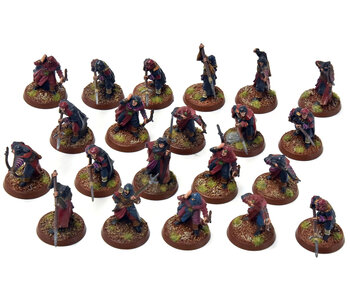 MIDDLE EARTH 21 Haradrim warriors #1 WELL PAINTED Lotr