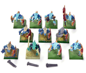 SERAPHON 11 Saurus warriors #1 Sigmar