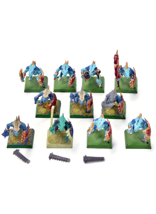 SERAPHON 11 Saurus warriors #1 Sigmar