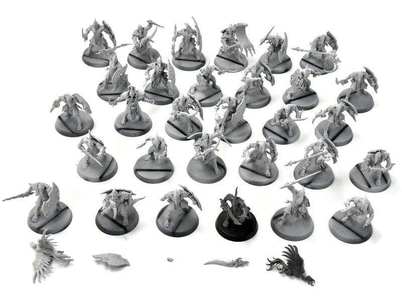 Games Workshop DISCIPLES OF TZEENTCH 30 Kairic acolytes #1 Sigmar