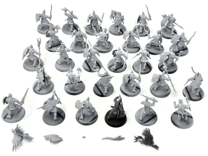 Games Workshop DISCIPLES OF TZEENTCH 30 Kairic acolytes #1 Sigmar