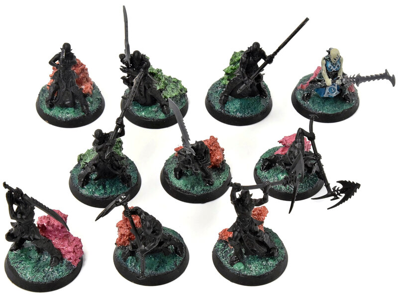 Games Workshop IDONETH DEEPKIN 10 Namarti thralls #1 Sigmar