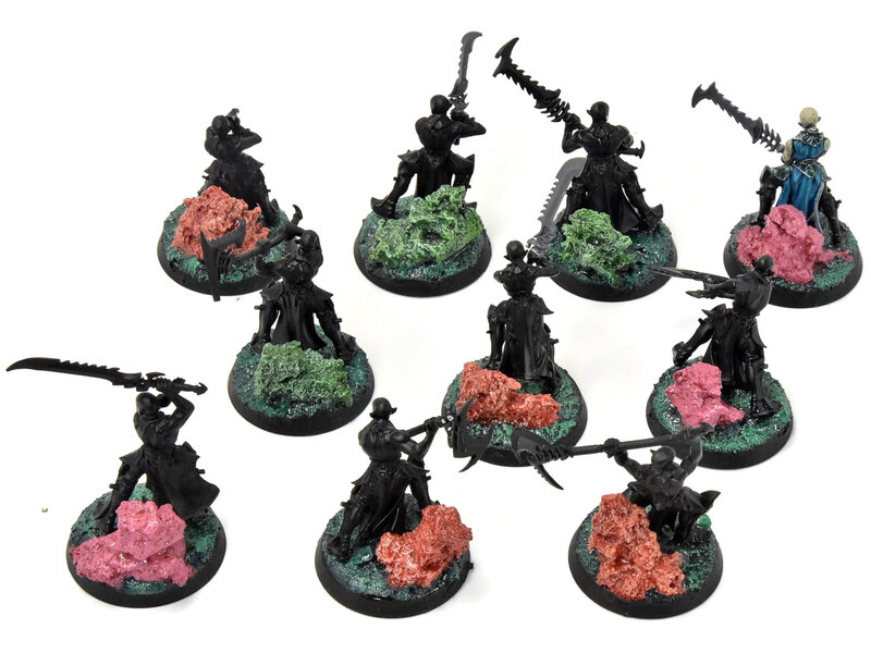 Games Workshop IDONETH DEEPKIN 10 Namarti thralls #1 Sigmar