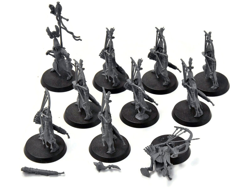 Games Workshop LUMINETH REALM LORDS 10 Vanari Auralan Sentinel #3 Sigmar