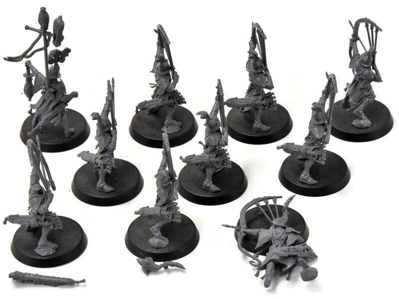 Games Workshop LUMINETH REALM LORDS 10 Vanari Auralan Sentinel #3 Sigmar