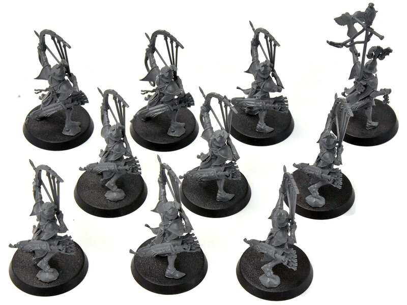 Games Workshop LUMINETH REALM LORDS 10 Vanari Auralan Sentinel #1 Sigmar