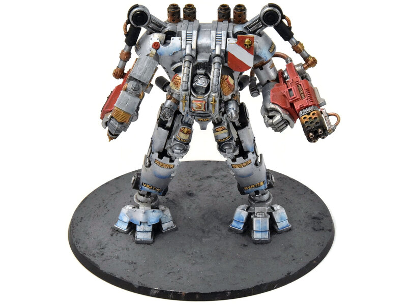 Games Workshop GREY KNIGHTS Dreadknight #1 Warhammer 40K