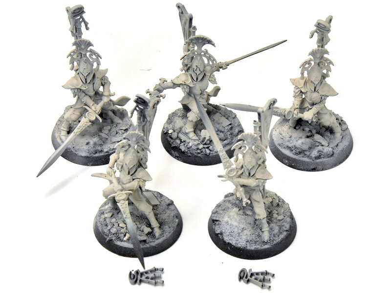 Games Workshop LUMINETH REALM LORDS 5 Vanari Bladelord #1 Sigmar