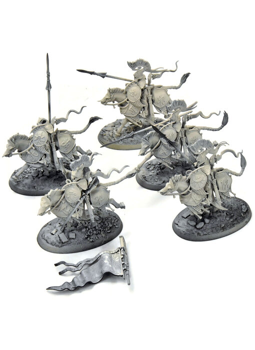 LUMINETH REALM LORDS 5 Vanari Dawnrider #1 Missing Head Sigmar