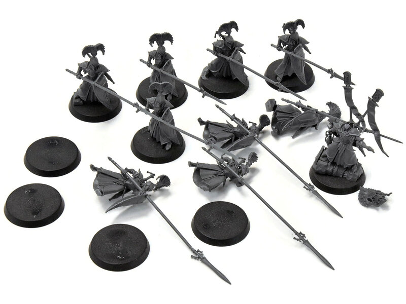 Games Workshop LUMINETH REALM LORDS Vanari auralan warden #2 Sigmar