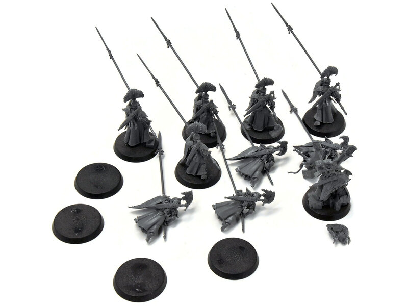 Games Workshop LUMINETH REALM LORDS Vanari auralan warden #2 Sigmar