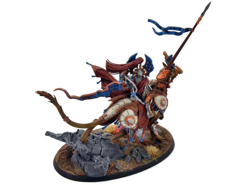 Games Workshop LUMINETH REALM LORDS Lyrior uthralle #1 Sigmar WELL PAINTED