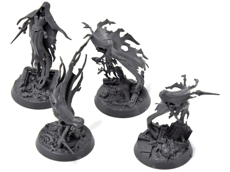 Games Workshop NIGHTHAUNT 4 Myrmourn Banshee #1 Sigmar