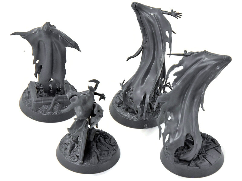 Games Workshop NIGHTHAUNT 4 Myrmourn Banshee #1 Sigmar