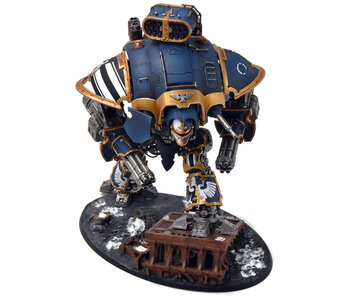 IMPERIAL KNIGHTS Questoris Knight Crusader #1 PRO-PAINTED Warhammer 40K