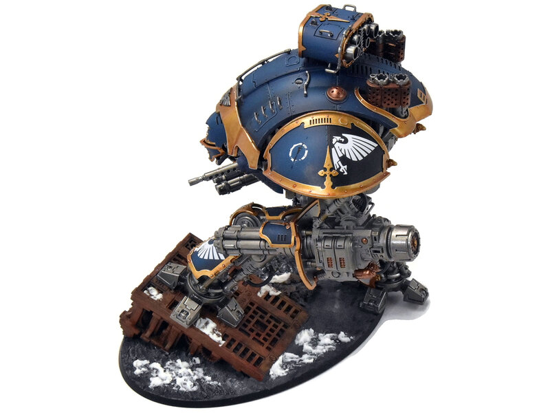 Games Workshop IMPERIAL KNIGHTS Questoris Knight Crusader #1 PRO-PAINTED Warhammer 40K
