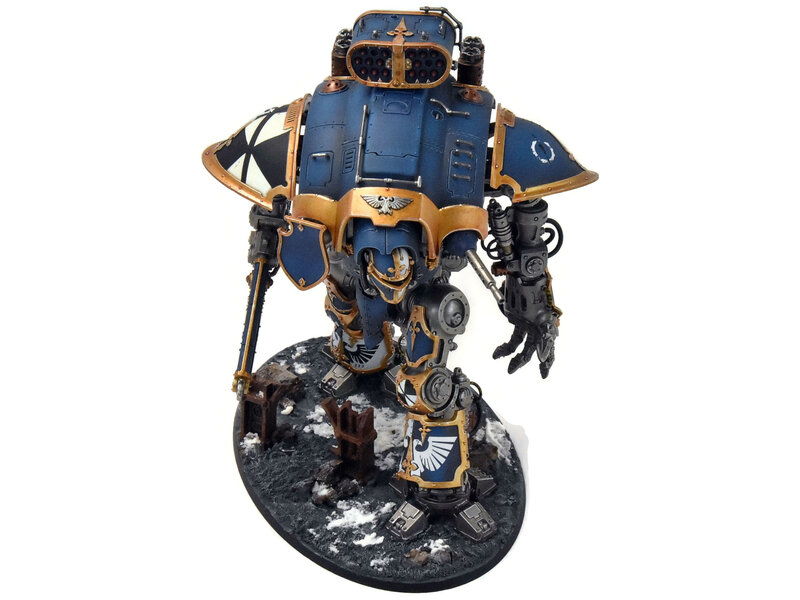 Games Workshop IMPERIAL KNIGHTS Questoris Knight Gallant #3 PRO-PAINTED Warhammer 40K
