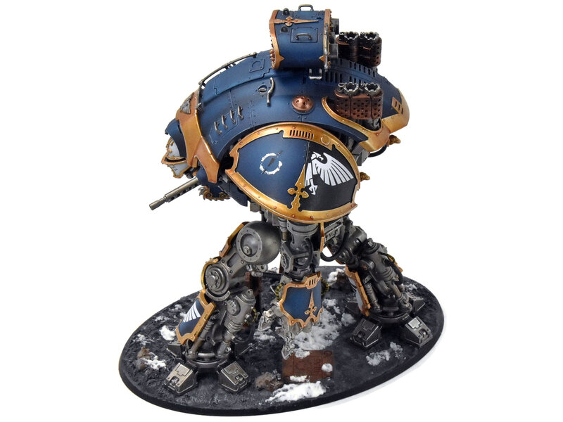 Games Workshop IMPERIAL KNIGHTS Questoris Knight Gallant #3 PRO-PAINTED Warhammer 40K