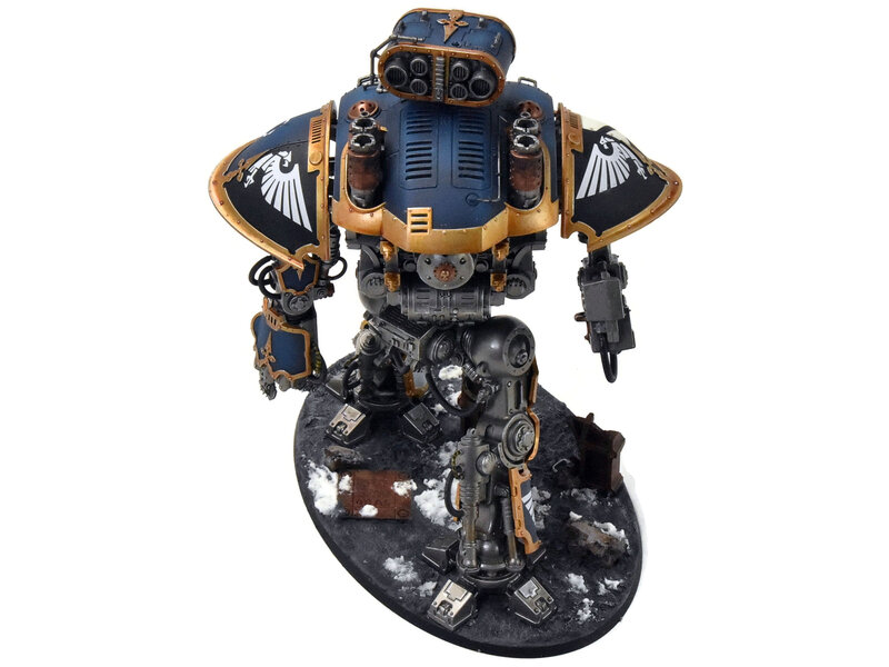 Games Workshop IMPERIAL KNIGHTS Questoris Knight Gallant #3 PRO-PAINTED Warhammer 40K