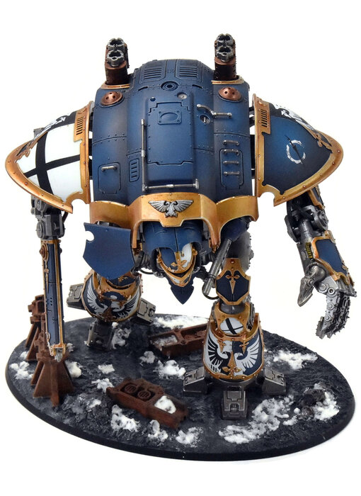 IMPERIAL KNIGHTS Questoris Knight Gallant #4 PRO-PAINTED Warhammer 40K