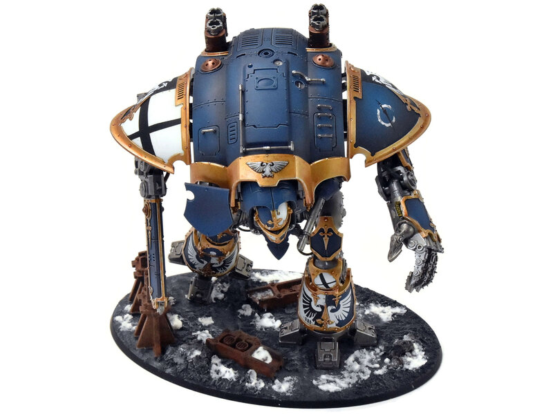 Games Workshop IMPERIAL KNIGHTS Questoris Knight Gallant #4 PRO-PAINTED Warhammer 40K