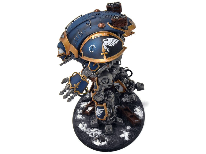 Games Workshop IMPERIAL KNIGHTS Questoris Knight Gallant #4 PRO-PAINTED Warhammer 40K