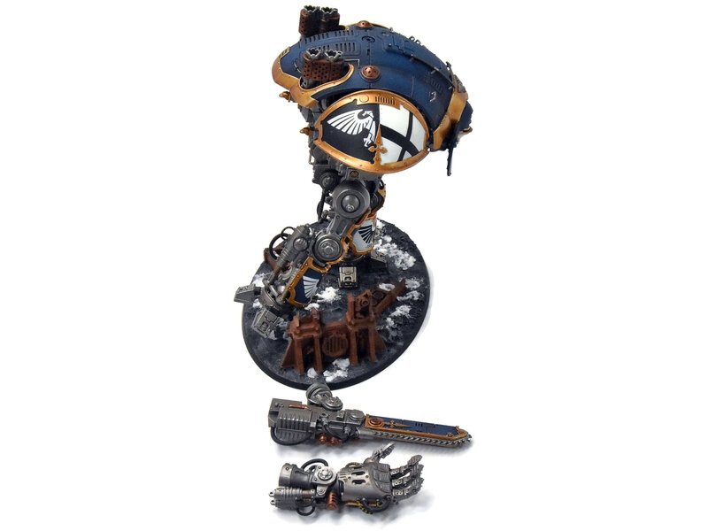 Games Workshop IMPERIAL KNIGHTS Questoris Knight Gallant #4 PRO-PAINTED Warhammer 40K