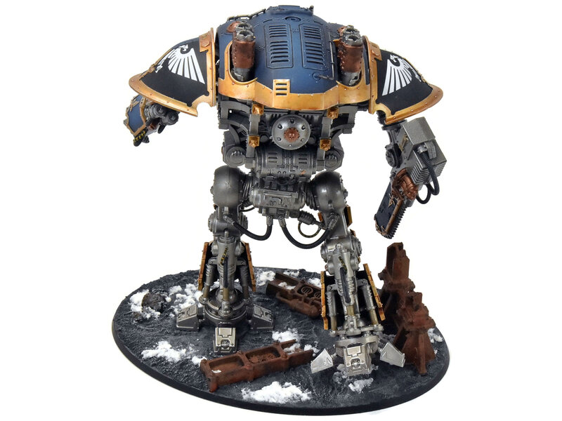 Games Workshop IMPERIAL KNIGHTS Questoris Knight Gallant #4 PRO-PAINTED Warhammer 40K