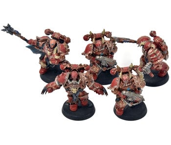 CHAOS SPACE MARINES 5 Chosen #1 Warhammer 40K