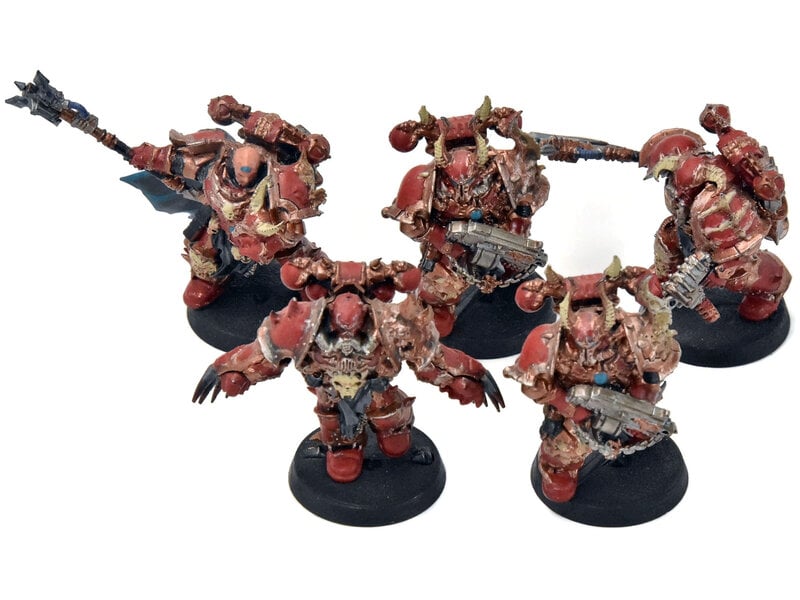 Games Workshop CHAOS SPACE MARINES 5 Chosen #1 Warhammer 40K
