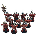 Games Workshop CHAOS SPACE MARINES 10 Chaos space marines #1 Warhammer 40K